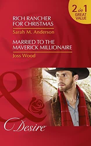 Rich Rancher For Christmas: Rich Rancher for Christmas / Marrie by Wood, Joss Paperback Book Pre-Owned English