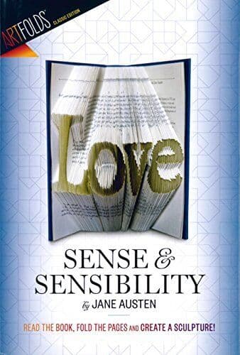 Artfolds Classic Edition: Sense & Sensibility: Love by Studio Fun s Paperback Book Pre-Owned English