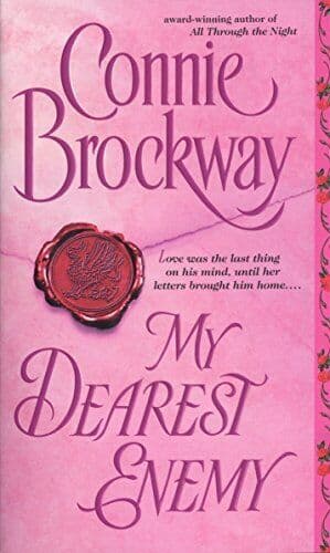 My Dearest Enemy by Connie Brockway Paperback Book Pre-Owned English
