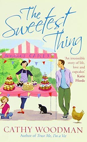 Cathy Woodman The Sweetest Thing by Field Paperback Book Pre-Owned English