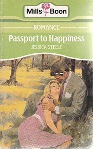 Passport To Happiness, Steele, Jessica Paperback Book Pre-Owned English