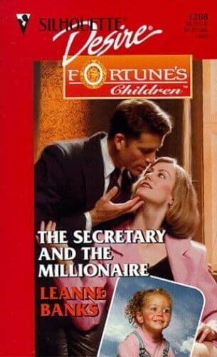 The Secretary And The Millionaire (Si, Banks, Leanne Paperback Book Pre-Owned English