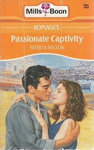 Passionate Captivity, Wilson, Patricia Paperback Book Pre-Owned English