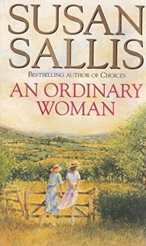 An Ordinary Woman by Susan Sallis Paperback Book Pre-Owned English