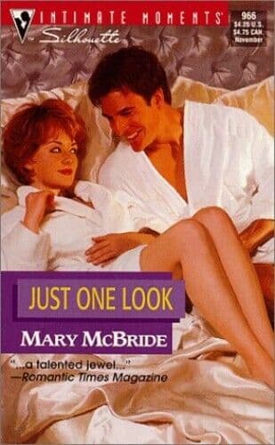 Just One Look (Intrigue S.) by McBride, Mary Paperback Book Pre-Owned English