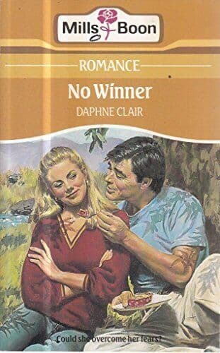 No Winner by Clair, Daphne  Paperback Book Pre-Owned English