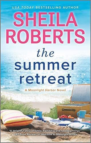 The Summer Retreat: 3 (Moonlight Ha, Roberts, Sheila Paperback Book Pre-Owned English