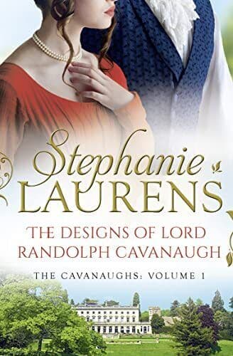 The Designs Of Lord Randolph Cavanaugh (Cavanaugh Famil by Laurens, Stephanie Paperback Book Pre-Owned English