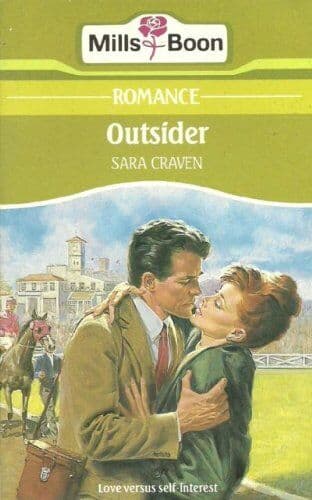 Outsider, Craven, Sara Paperback Book Pre-Owned English