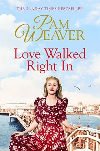 Love Walked Right In by Weaver, Pam Paperback Book Pre-Owned English