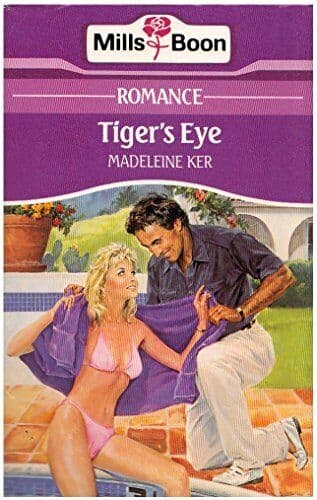 Tiger’s Eye by Marton, Sandra  Paperback Book Pre-Owned English