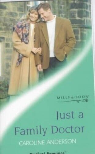 Just a Family Doctor (Mills & Boon Medical) by Anderson, Caroline The Paperback Book Pre-Owned English