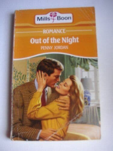 Out Of The Night by Jordan, Penny Paperback Book Pre-Owned English