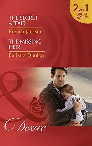 The Secret Affair: The Secret Affair / The Missing Heir (T by Dunlop, Barbara Paperback Book Pre-Owned English