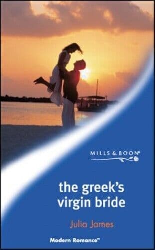 The Greek’s Virgin Bride (Mills & Boon Modern) by James, Julia Paperback Book Pre-Owned English