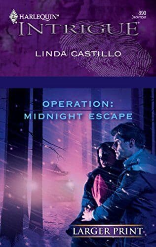 Operation: Midnight Escape (Silhouette Intrigue) by Castillo, Linda Paperback Book Pre-Owned English