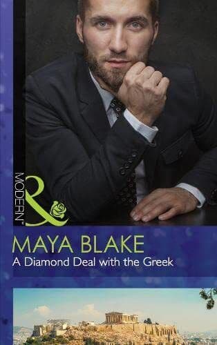 A Diamond Deal With The Greek (Modern) by Blake, Maya Paperback Book Pre-Owned English