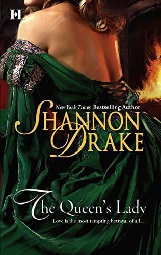 The Queen’s Lady, Drake, Shannon Paperback Book Pre-Owned English