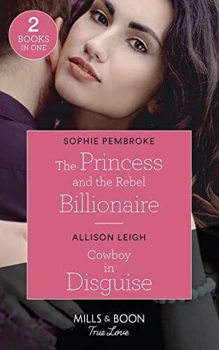 The Princess And The Rebel Billionai, Leigh, Allison Paperback Book Pre-Owned English