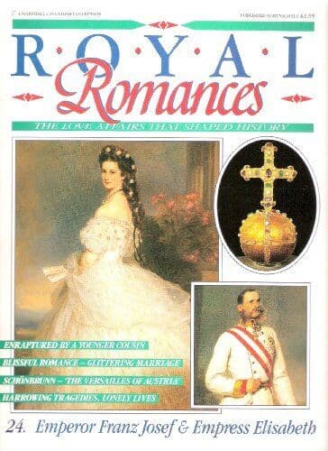 Royal Romances. Emperor Franz Josef and Empress Elisabe by Marshall Cavendish Paperback Book Pre-Owned English