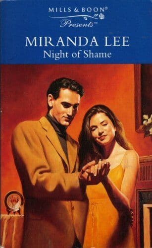 Night of Shame (Presents S.), Lee, Miranda Paperback Book Pre-Owned English