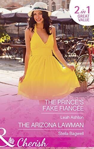 The Prince’s Fake Fiancée: The Prince’s Fake Fiancée / T by Bagwell, Stella Paperback Book Pre-Owned English