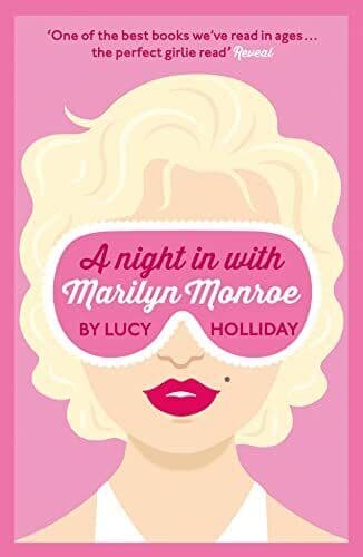 A Night In With Marilyn Monroe: 2 by Holliday, Lucy Paperback Book Pre-Owned English
