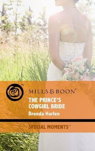 The Prince’s Cowgirl Bride (Mills & B, Brenda Harlen Paperback Book Pre-Owned English