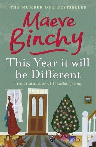 This Year It Will Be Different: Christmas Tales by Binchy, Maeve Paperback Book Pre-Owned English