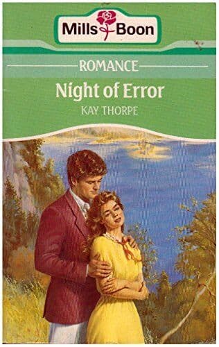 Night Of Error by Clair, Daphne  Paperback Book Pre-Owned English