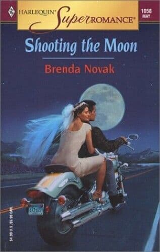 Shooting The Moon (Mills & Boon Superromance) (Super Romance by Novak, Brenda Paperback Book Pre-Owned English