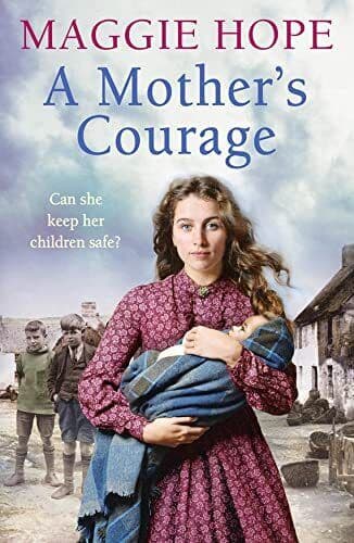 A Mother’s Courage by Hope, Maggie Paperback Book Pre-Owned English