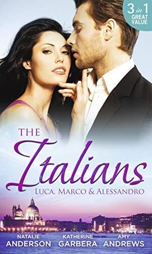 The Italians: Luca, Marco & Alessandro: Between the I by Natalie Anderson / K Paperback Book Pre-Owned English