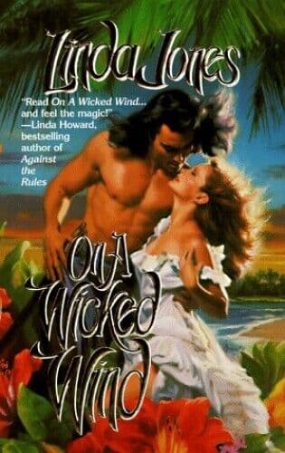 On a Wicked Wind (Timeswept) by Jones, Linda /  Paperback Book Pre-Owned English