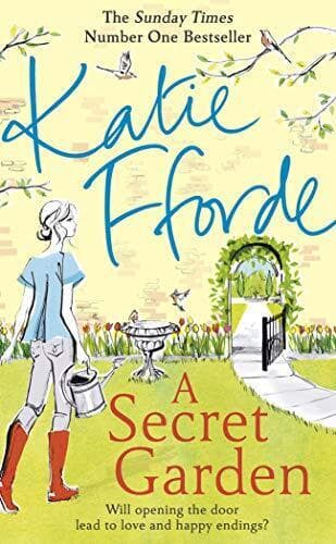 A Secret Garden by Fforde, Katie Paperback Book Pre-Owned English