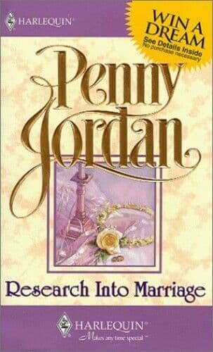 Research into Marriage, Jordan, Penny Paperback Book Pre-Owned English