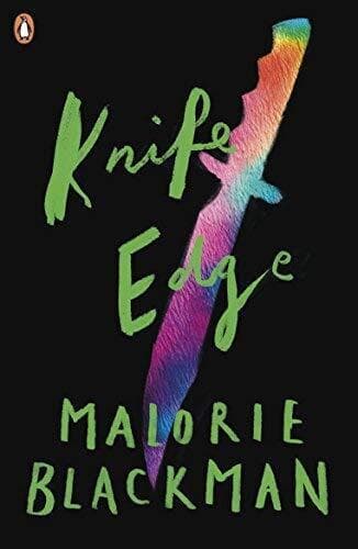 Knife Edge (Noughts and Crosses) Paperback Book Pre-Owned English