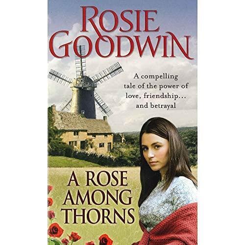 A Rose Among Thorns Promo ed by Goodwin Rosie Paperback Book Pre-Owned English
