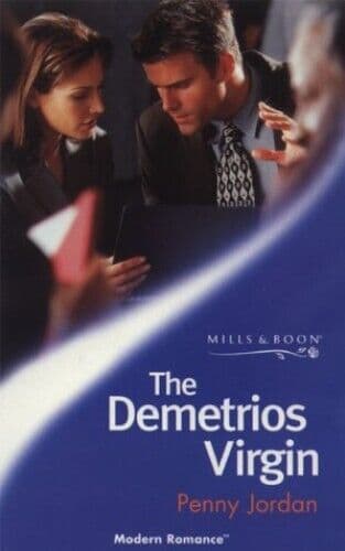 The Demetrios Virgin (Mills & Boon Mo, Jordan, Penny Paperback Book Pre-Owned English