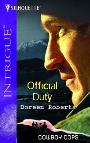 Official Duty (Harlequin Intrigue Series) by Roberts, Doreen Paperback Book Pre-Owned English