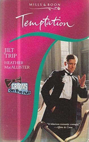 Jilt Trip (Temptation S.), MacAllister, Heather Paperback Book Pre-Owned English