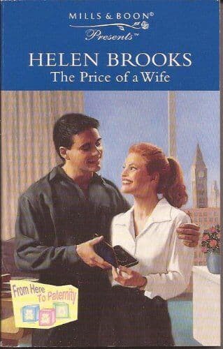 The Price of a Wife (Presents S.), Brooks, Helen Paperback Book Pre-Owned English