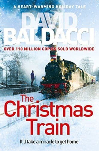 The Christmas Train by Baldacci, David Paperback Book Pre-Owned English