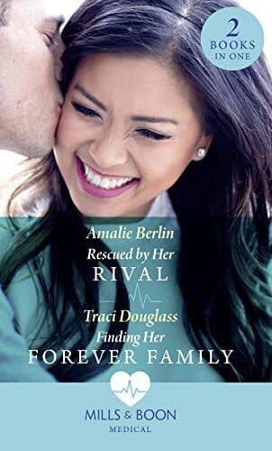 Rescued By Her Rival: Rescued by Her Rival / Finding Her F by Douglass, Traci Paperback Book Pre-Owned English
