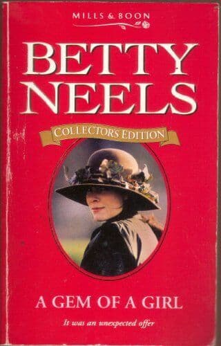 A Gem of a Girl (Betty Neels Collector’s Editions) by Neels, Betty The Paperback Book Pre-Owned English