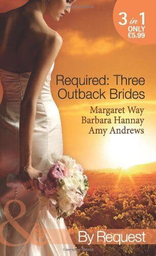 Required: Three Outback Brides (Mills & Boon by Request) by Various Paperback Book Pre-Owned English