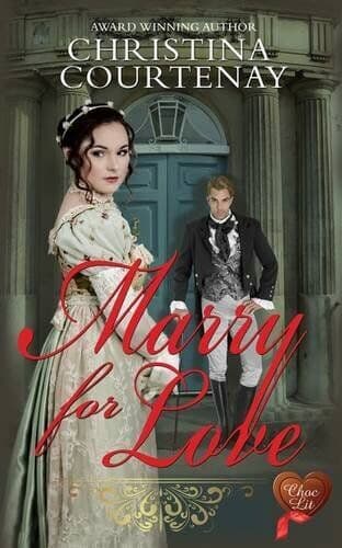 Marry for Love by Christina Courtenay Paperback Book Pre-Owned English