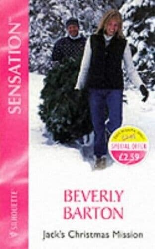 Jack’s Christmas Mission (Sensation S.) by Barton, Beverly Paperback Book Pre-Owned English