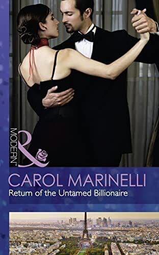 Return Of The Untamed Billionaire (Irresistible Russian T by Marinelli, Carol Paperback Book Pre-Owned English