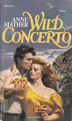 Wild Concerto by Mather, Anne  Paperback Book Pre-Owned English